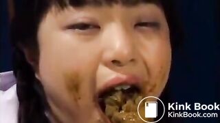 Anna Kuramoto Puke and Shit