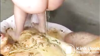 JAPANESE SCAT MILK, DISGUSTING and DELICIOUS !