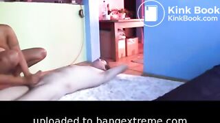 Cuban Vacation eating native shit