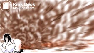 Girl farts and shits