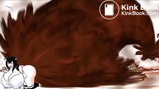 Girl farts and shits