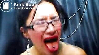 Cam Slave getting nasty