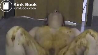 Accident Pantypoop in the Kitchen