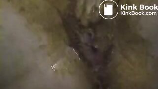 Accident Pantypoop in the Kitchen