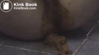 Accident Pantypoop in the Kitchen