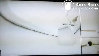 Japanese OL Desperate Diarrhea