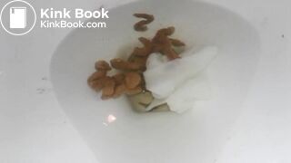 Little Noisy Creamy Dump In The Toilet