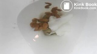 Little Noisy Creamy Dump In The Toilet