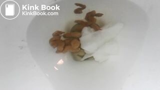 Little Noisy Creamy Dump In The Toilet