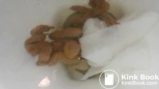 Little Noisy Creamy Dump In The Toilet