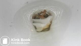 Little Noisy Creamy Dump In The Toilet