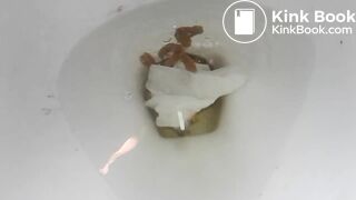 Little Noisy Creamy Dump In The Toilet