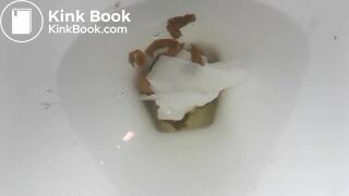 Little Noisy Creamy Dump In The Toilet