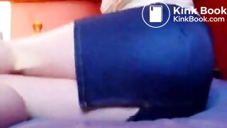 Girl Shitting in panties