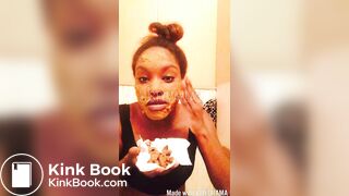 Lusty Maylasia gets messy