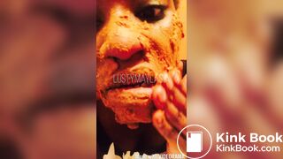 Lusty Maylasia gets messy