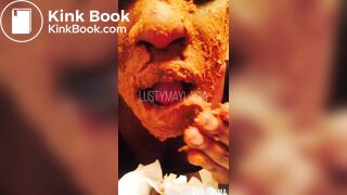 Lusty Maylasia gets messy