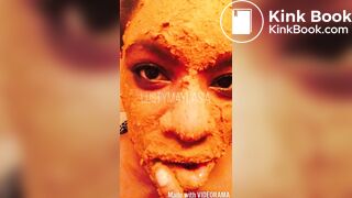 Lusty Maylasia gets messy