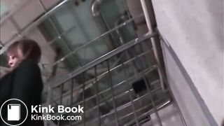 a group of woman shit on a guy