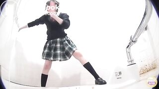 Lovely woman has diarrhea