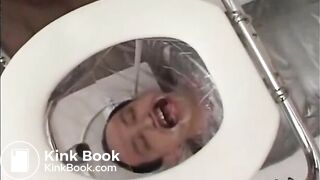 shit eating japanese male slave