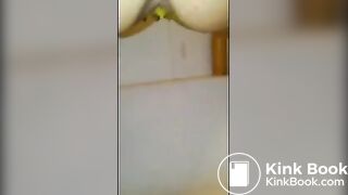 Likes to drink enema!