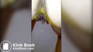 Likes to drink enema!