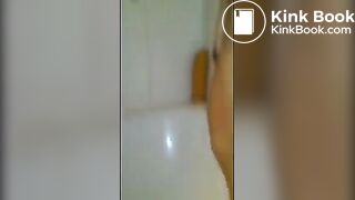 Likes to drink enema!