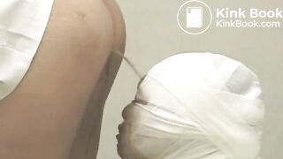 Enema treatment from a crazy doc - part 2