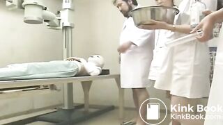 Enema treatment from a crazy doc - part 2