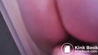 Fart and poop into boyfriends hand