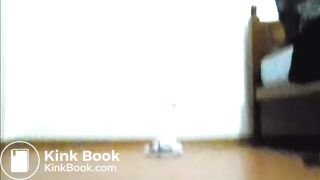 Shitting and pissing on the plate 2