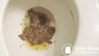 Gingerly Toliet Dump