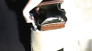 Dirty Blonde Panty Pooping