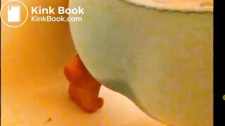 Teeny panty poop