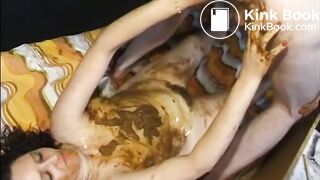 NASTY HAIRY EU SHITPIG