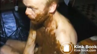 NASTY HAIRY EU SHITPIG