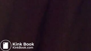 Friend poops in toilet