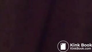 Friend poops in toilet