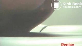 Ebony scat porta-pooper