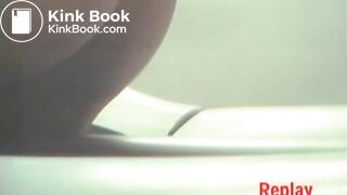 Ebony scat porta-pooper