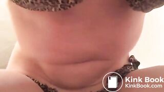 Bulimic Whore Puking On Herself