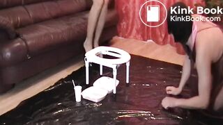 toilet slave - video 12