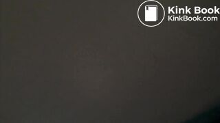 Internet cafe girl pooping