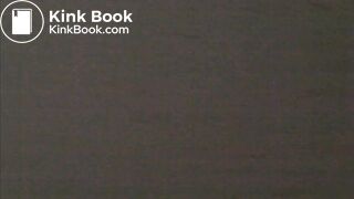 Internet cafe girl pooping