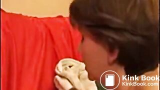 french mature enjoys scat sex with husband