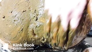 Shit Through Lace Leggings