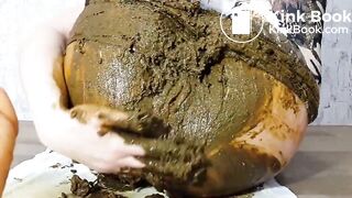 Shit Through Lace Leggings