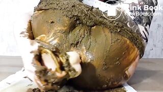 Shit Through Lace Leggings