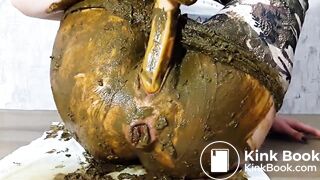 Shit Through Lace Leggings